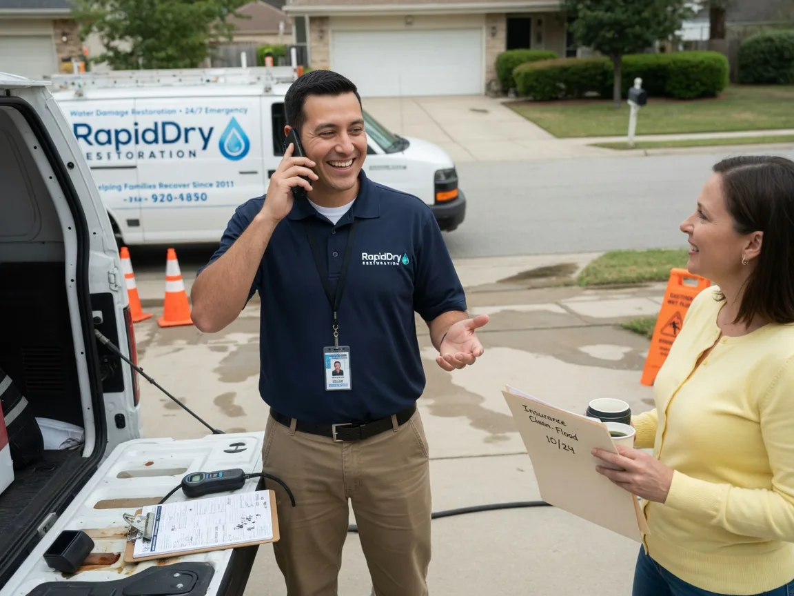 Water Damage Restoration Lowmansville, KY FAQs